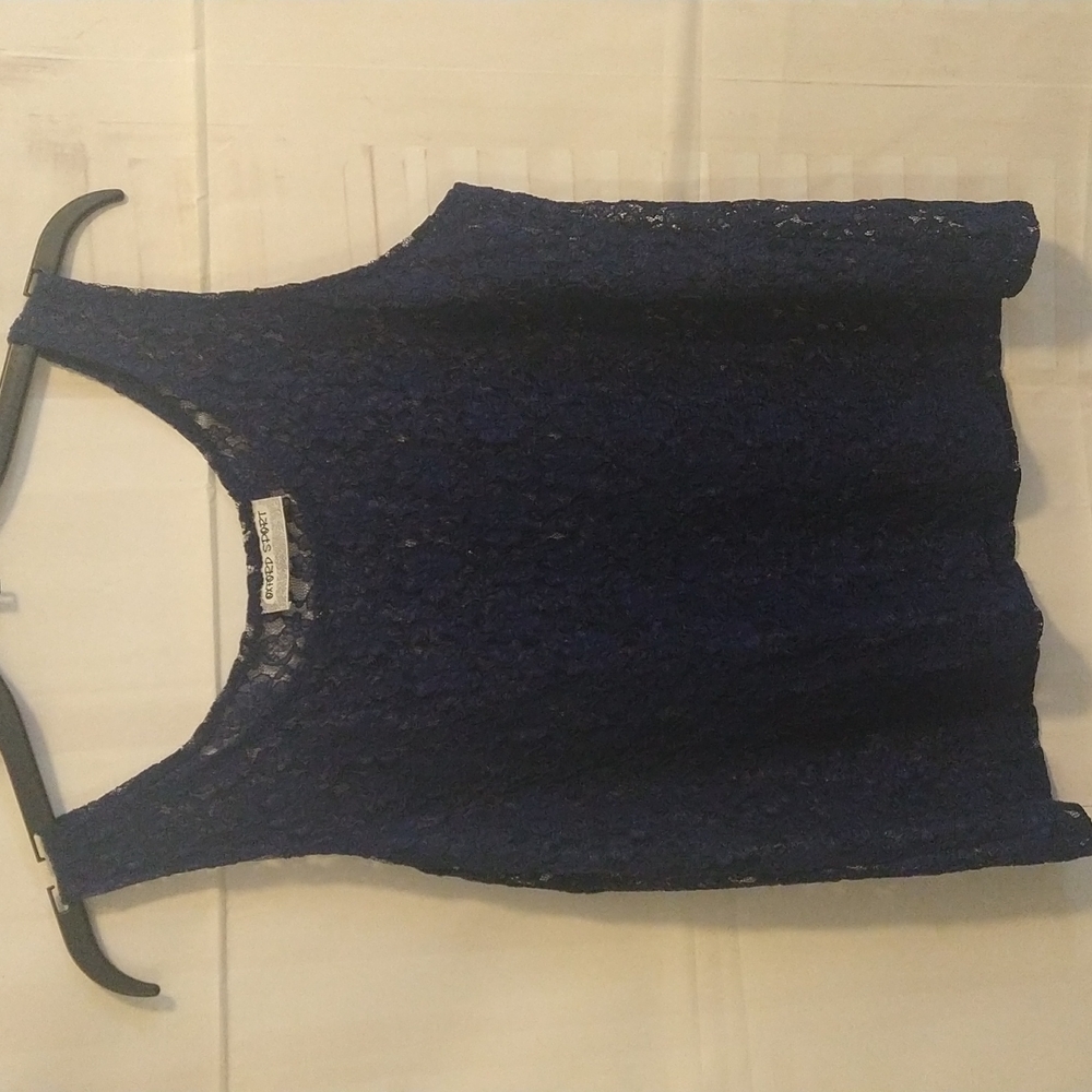 Oxford Sport Vintage Lace Top